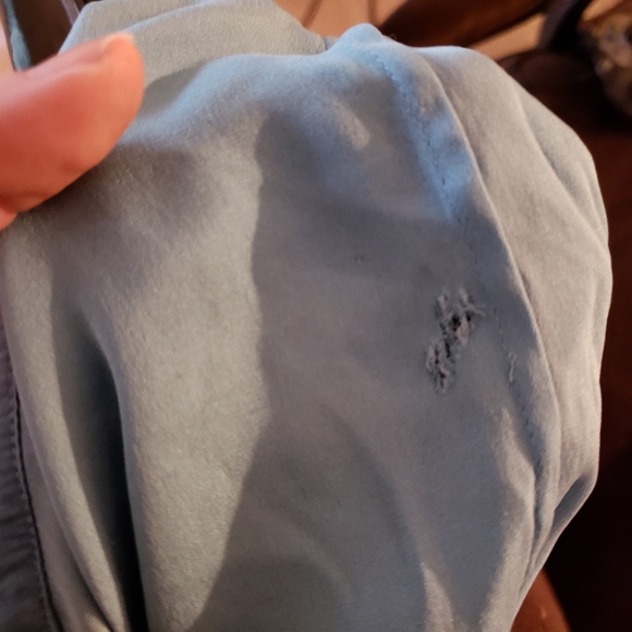 Diane Von Furstenberg Silk Racerback Tank Size 4 - Picture 6 of 6